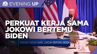 Perkuat Kerja Sama RI-AS, Jokowi Bertemu Biden