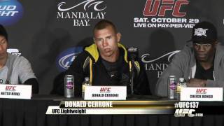 UFC 137: Post-fight Press Conference Highlights