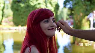 Ariel, la SIrenetta,al Parco Giardino Sigurtà