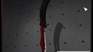 Обзор модели ножа|Butterfly Knife Slaughte|Cs 1.6