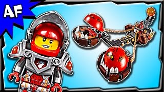 Lego Nexo Knights BEAST MASTER's Chaos Chariot 70314 Stop Motion Build Review