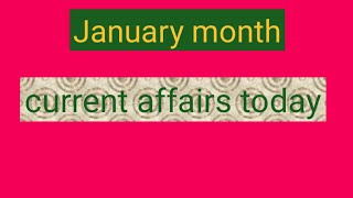 Daily current affairs Tamil //January month 31.01.2020//most important CA