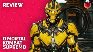 Mortal Kombat 11 - Review / Análise