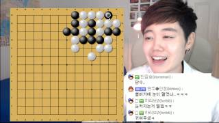 #1 초보바둑교실, 신의 첫걸음마! 7번째ㅣ프로연우(바둑,바둑복기,프로기사)