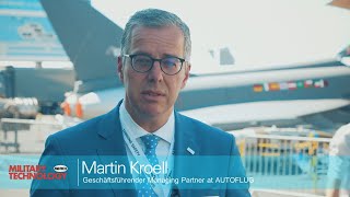 MILITARY TECHNOLOGY Interview with Martin Kroell / Autoflug