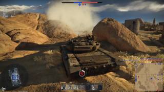 War Thunder - дымовая завеса Т90А
