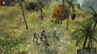 Dungeon Siege: Legends of Aranna. Прохождение #24. Город волшебников