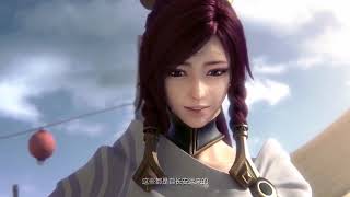 《王者荣耀》主线剧情合集长城守卫军诞生以及对抗魔种的故事