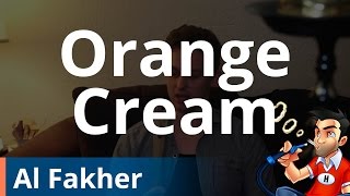 Al Fakher Orange Cream Shisha (Hookah) - Review