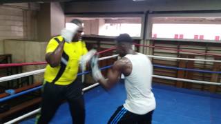 La masacre boxing luis castillo