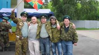 День пограничника 2010 Москва 101 ПогО Алакуртти