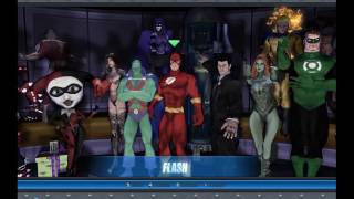 Ultimate Alliance (All DC Mods)pt1 Show Case(Live Stream)