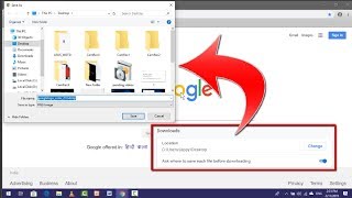 How to Enable Disable Ask Where to Save File before Downloading in Chrome | Windows