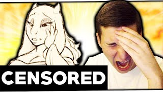 TERRIFYING UNDERTALE FANDOM CRINGE! (UnderHERTail) - "Creative" Content