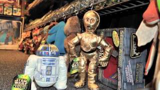 Star Wars Collection Room