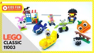 Lego Classic 11003 (2019) | How To Build & Play Ideas (Stop Motion Animation) with SODA TOYS