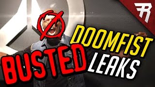 Overwatch New Character "Leak" BUSTED - Doomfist News