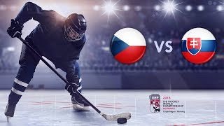 NHL 18 | Česká republika - Slovensko | MS 2018 - Skupina A | CZ/SK