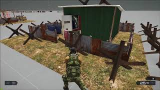 DayZ (Arma 3) Prefabricated Origins Style Base Building full tour and finalization phase