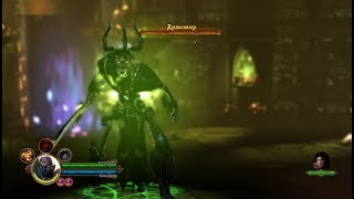 Dungeon Siege 3 - Прохождение #6 - Дракомир