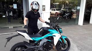 Review CFmoto NK 400