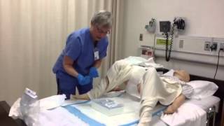 Urinary Catheterization Female