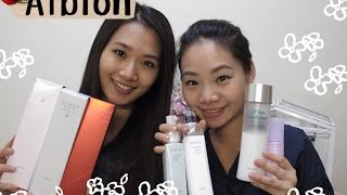 EP 31: ALBION PRODUCT REVIEW 艾倫比亞產品評比