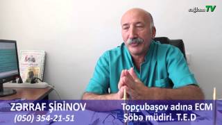 saglamTV. Zerraf Şirinov. Qeyri-spesifik koralı kolit. Stomalı xəstələrdə rekonstruktiv emeliyyatlar