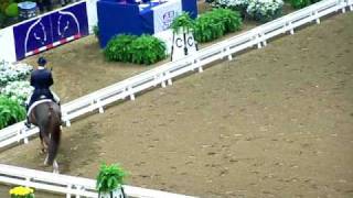 Jan Brink and Briar -Göteborg Horse Show 2009
