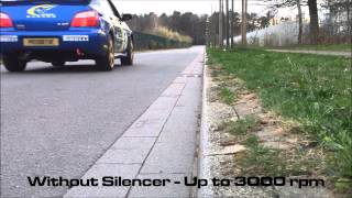 Impreza STi Blitz NÜR Spec R Drive By