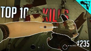 ?"IS NOBODY IMPRESSED?" - Top 10 Rainbow Six Siege Kills - WBCW #235