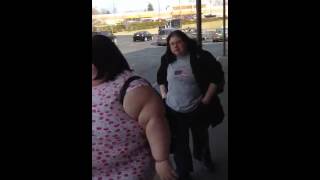 Walking and I jiggle