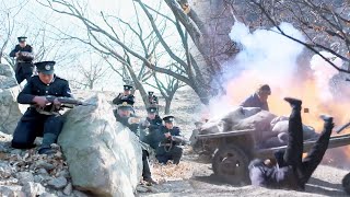 游擊隊給村民送糧食，不料半路被偽軍埋伏，一時損失慘重，糧食也被搶了！ ️ 抗日