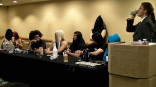 2011 Dethklok Panel - Part 1 - Sunday - 8:30P