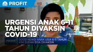 dr Tiwi & Urgensi Anak Usia 6-11 Tahun Divaksin Covid-19