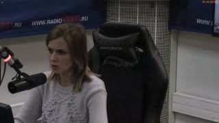 "Вести ФМ". "Принцип действия". Наталья Поклонская. 18.10.2016г.