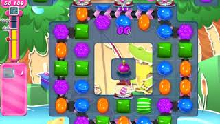 Candy Crush Level 2406 (no boosters)