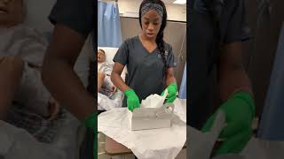 Inserting A Foley Catheter (Male)
