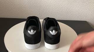 Adidas Gazelle Black/White Men