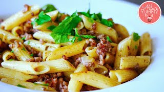 Russian Pasta Recipe | Makaroni Po Flotski | Макароны по-флотски
