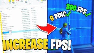 How To FIX FPS Drops, INCREASE FPS & LOWER Input Lag In Fortnite Chapter 2... (AFTER UPDATE V11.50!)