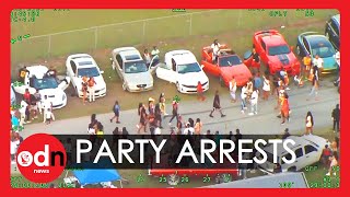 Police Hit By Bottles at 3,000-People Block Party in Florida