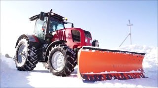 Двухсторонний отвал на трактор МТЗ 1822/2022 (Большая Земля)