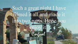 Greek Night at the Maistro Resaurant,Acharavi,Corfu.  Part 2