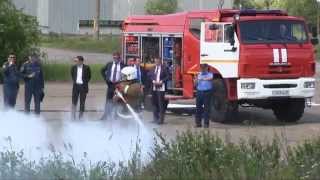 ПОЖАРНЫЙ КАМАЗ С СИСТЕМОЙ HIROMAX
