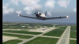 X-Plane 11 TBM DOOMED FLIGHT! - Plus Orbx tour using Oculus Rift S