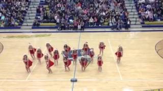 'Mean Girls' Jingle Bells Dance