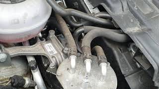 Tiguan II (2018) TDI. Engine's clicks 2. Щелчки в двигателе 2