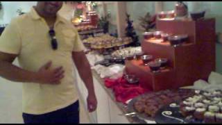 Olympos Restaurant at The Majesty Mirage Hotel, Goynuk, Turkey