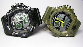 SKMEI 1029 digi-analog watch.  Unpacking and disassembly / Распаковка и разборка часов.